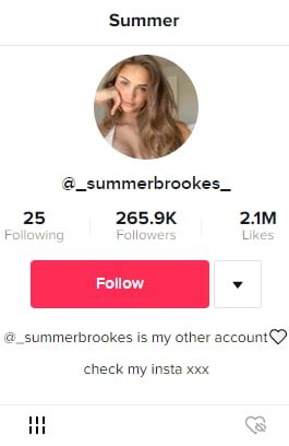 summer-brookes leaks|summer